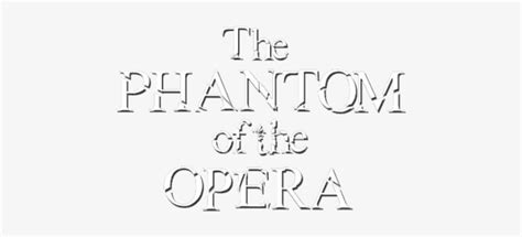 phantom of the opera font|Weird and Wonderful Conspiracy Theories: The Phantom of.